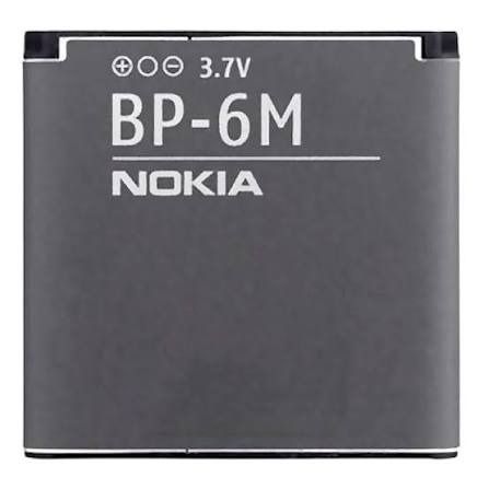 Nokia BP-6M Battery - 6233, 6234, 6280, 6288, 9300, 9300i, N73, N93 باتری نوکیا