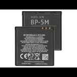 ORIGINAL NOKIA BP-5M Li-ion BATTERY BP 5M 5610 5700 6110باتری نوکیا