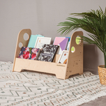 کتابخانه دو طبقه مونته سوری