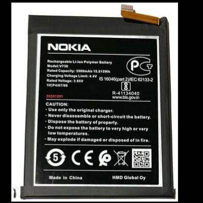 Nokia 1.4 (TA-1322, TA-1323, TA-1329) Battery V730 باتری نوکیا