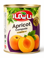 کمپوت زرد آلو تایماز 370 گرم 12 عددی
