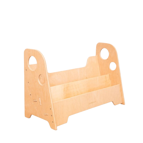 کتابخانه دو طبقه مونته سوری