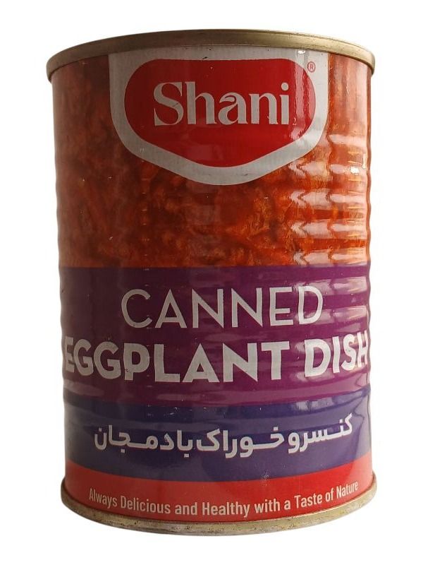 کنسرو بادمجان شانی 12 عددی