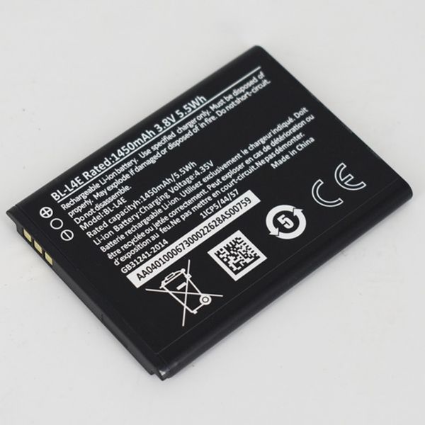 Original Nokia BL-L4E Battery For Nokia 2660 Flip 4G / Nokia 8210 4G Mobile BLL4E باتری اورجینال نوکیا