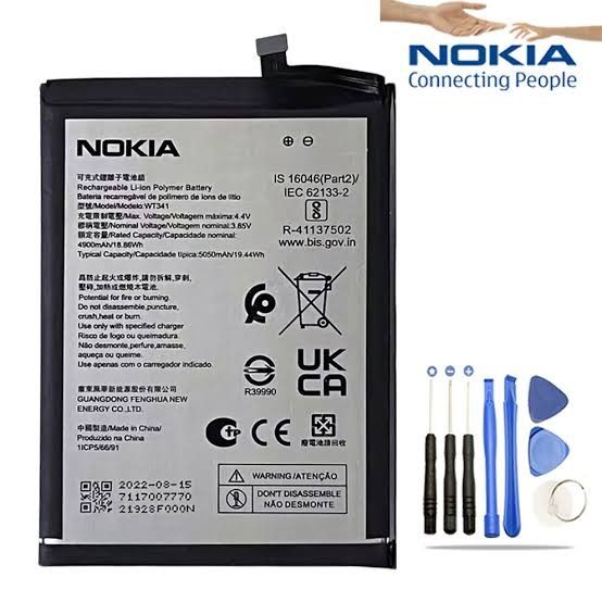 Original Nokia G11 / Nokia G21 / Battery WT341باتری اورجینال نوکیا