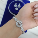 سرویس جواهری نگین دار کد 09003