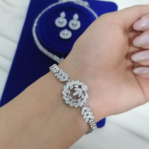 سرویس جواهری نگین دار کد 09003