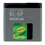 Nokia BL-6P Battery For Nokia 6500C 6500 Classic / 7900 7900P Prism Mobile BL6Pباتری اورجینال نوکیا