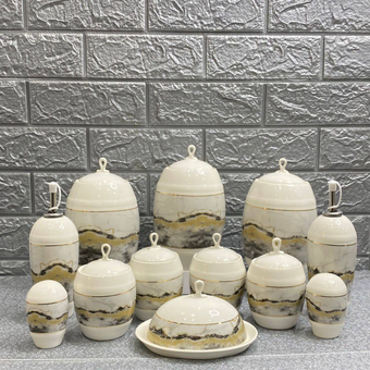 سرویس پاسماوری 12 پارچه کد ۹۵۱۶-۲