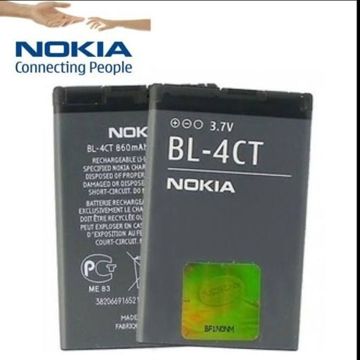 Original Nokia BL-4CT Battery Pack for Nokia 5310XM 6600s 7210 7230 7310 supernova X3 باتری نوکیا