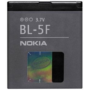 original Li-ion Battery BL-5F for NOKIA N95, N96, N93i, E65, 6210, 6290 باتری نوکیا