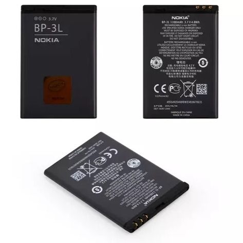 Nokia BP-3L Battery For Lumia 900 710 610 510 505 ASHA 303