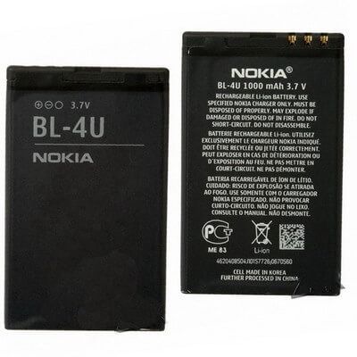 باتری اصلی گوشی نوکیا Nokia 6212 Classic مدل BL-4U