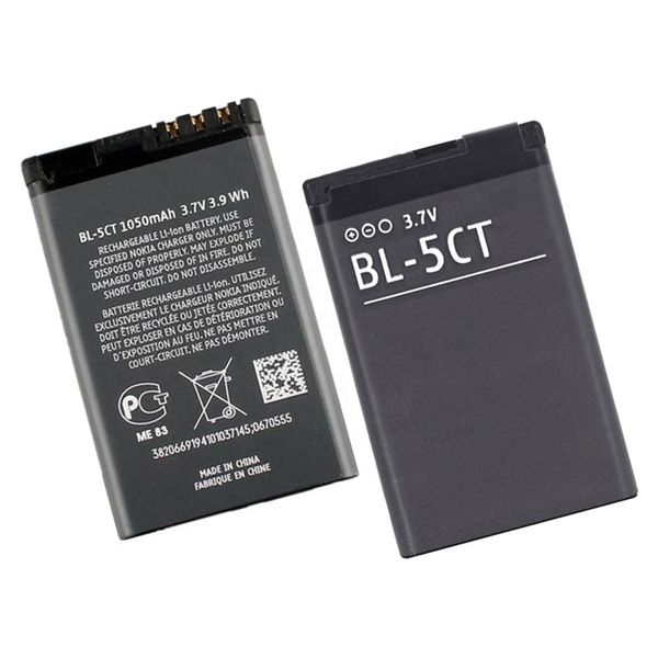 Original Nokia BL-5CT Battery for 5220 XM, 3720 C, 6303باتری اورجینال