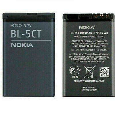 Original Nokia BL-5CT Battery for 5220 XM, 3720 C, 6303باتری اورجینال