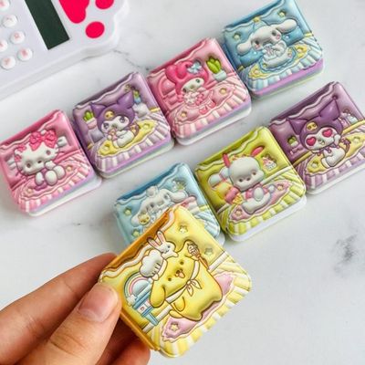 مینی دفترچه پفکی سانریو