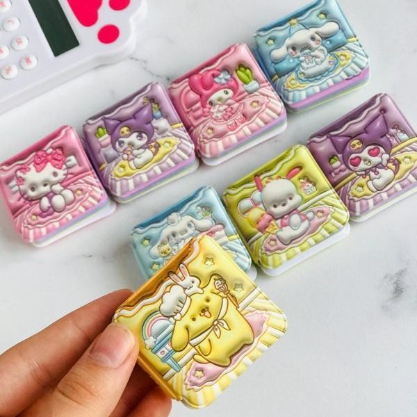 مینی دفترچه پفکی سانریو