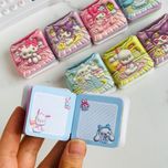 مینی دفترچه پفکی سانریو