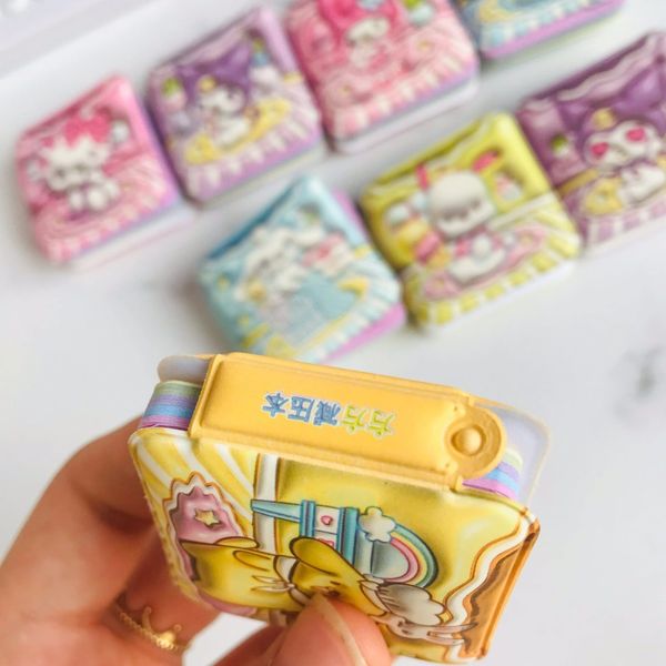 مینی دفترچه پفکی سانریو