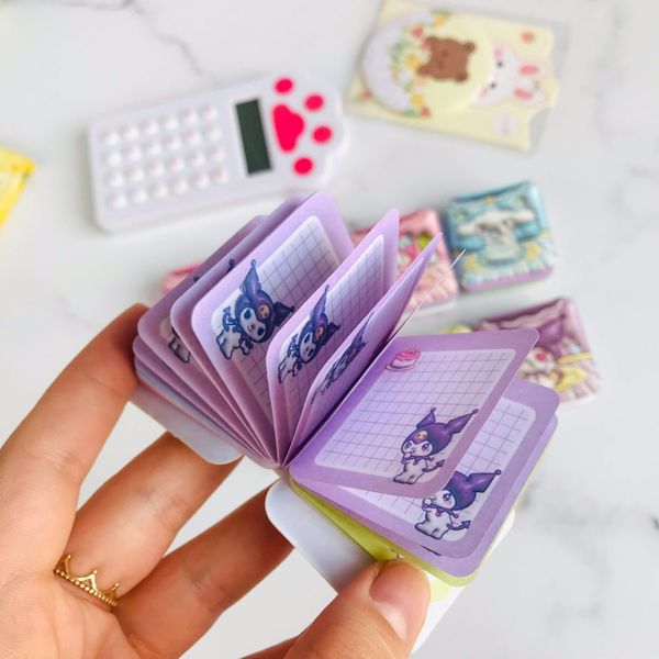 مینی دفترچه پفکی سانریو