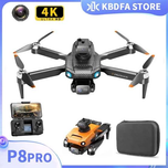 کوادکوپتر هلیشات مدل P8 GPS PRO پک اصلی جدید ورژن 2024