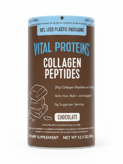 پودر کلاژن پپتاید شکلاتی وایتال پروتئینز مکمل پروتئینی پوست و مفاصل Vital Proteins Collagen Peptides Chocolate