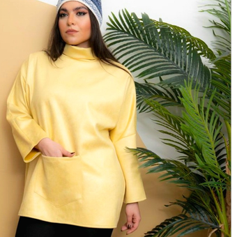 هودی طرح چرم