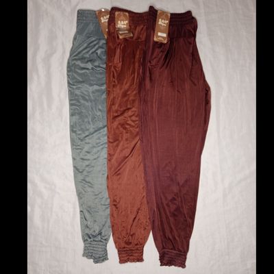 شلوار زنانه خونگی گیاهی مناسب 36تا46