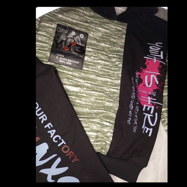 ست هودی شلوار پاییز