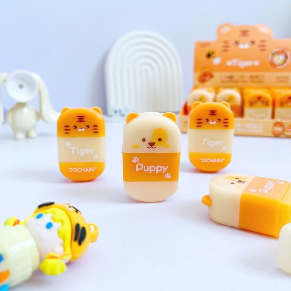 ست پاکن تراش مخزن دار طرح ببر