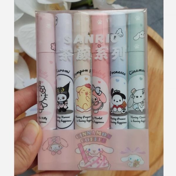 پک هایلایتر 6 عددی سانریو