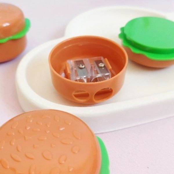 تراش مخزن دار دو تیغه طرح برگر