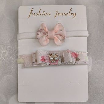 هد بند نوزادی جفتی( کد16)