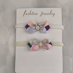 هد بند نوزادی جفتی( کد14)