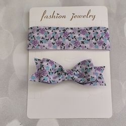 هد بند و پاپیون سوسن