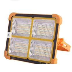 پروژکتور شارژی خورشیدی کیانگ مدل KY-200W - توان 200 وات، ضد آب IP66