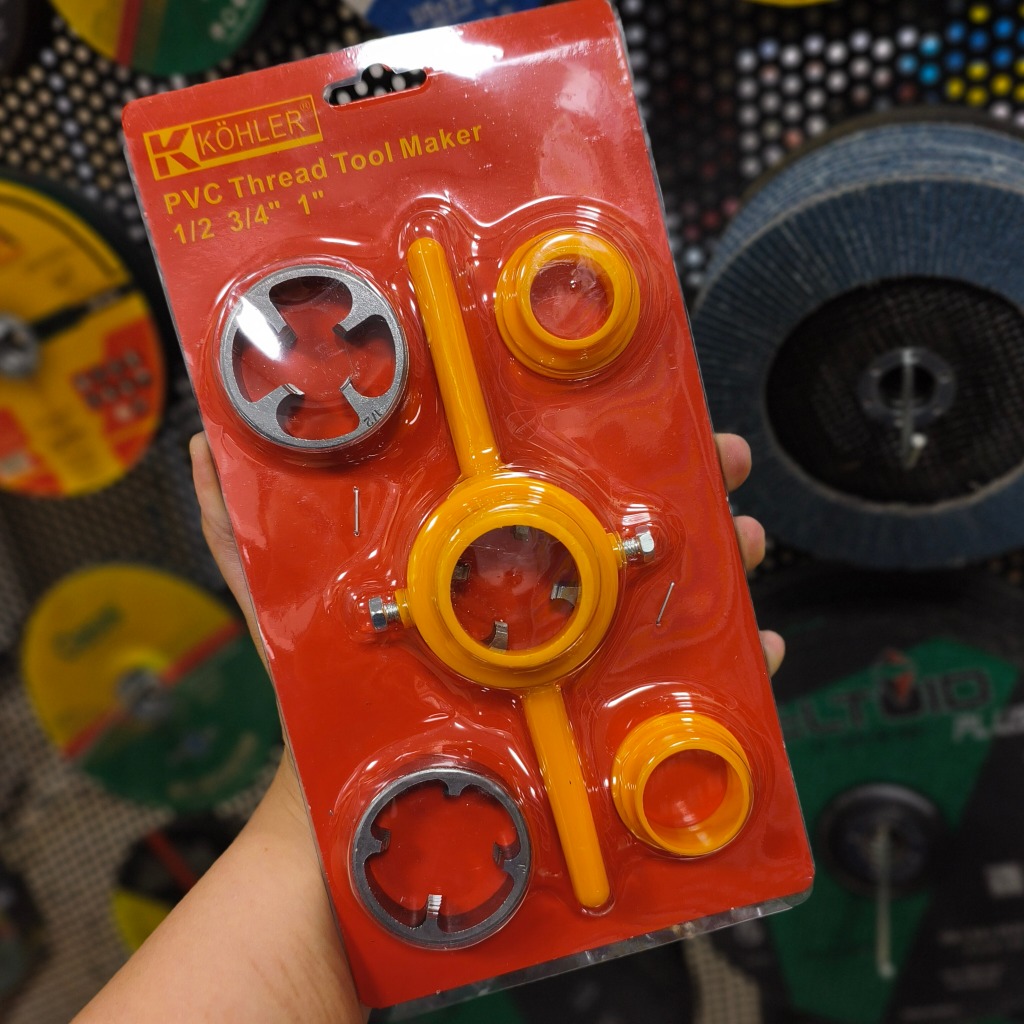 ست حدیده لوله دستی