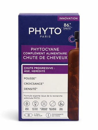 مکمل ضد ریزش مو فیتو فیتوسیان (PHYTO Phytocyane)💯original