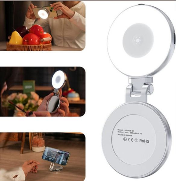 رینگ لایت سلفی مغناطیسی