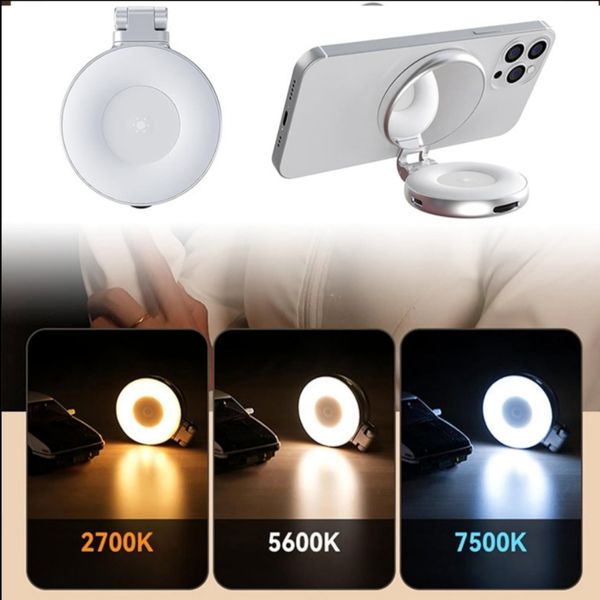 رینگ لایت سلفی مغناطیسی