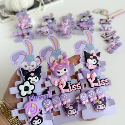 ست 5 عددی گیره مو کرومی