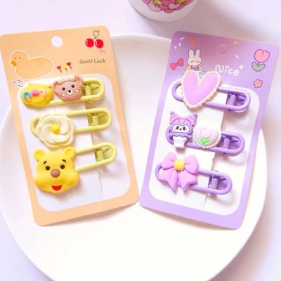 ست 3 عددی گیره مو فانتزی