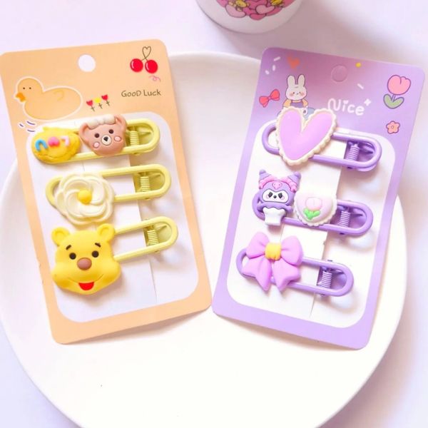 ست 3 عددی گیره مو فانتزی