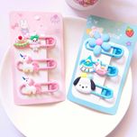 ست 3 عددی گیره مو فانتزی