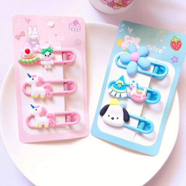 ست 3 عددی گیره مو فانتزی