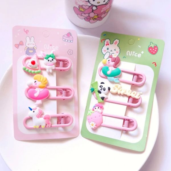 ست 3 عددی گیره مو فانتزی