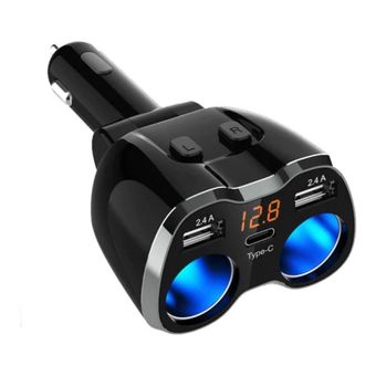شارژر فندکی 120 وات گرین لاین