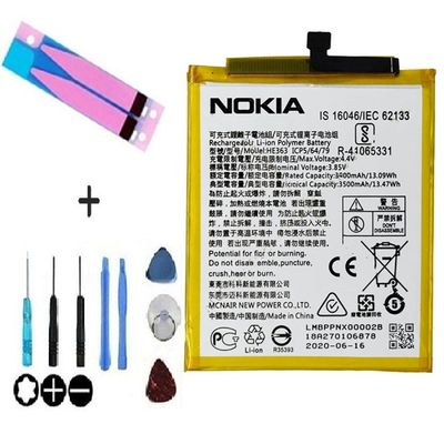 Original HE363 Battery for Nokia 8.1 X7 3.1 Plus TA-1119 TA-1128 باتری اورجینال نوکیا