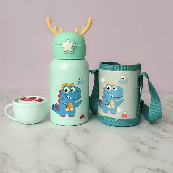 قمقمه فلاکسی شاخ گوزنی