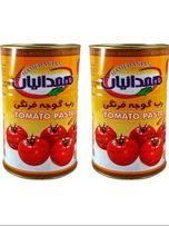 کنسرو رب گوجه 4.5 کیلویی همدانیان 4 عددی